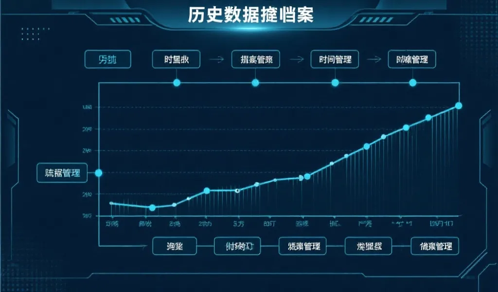 历史数据归档流程图